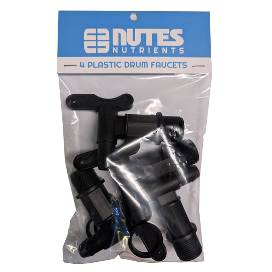 DRUM FAUCET  3/4 INCH THREAD (4 Valves to a Bag)