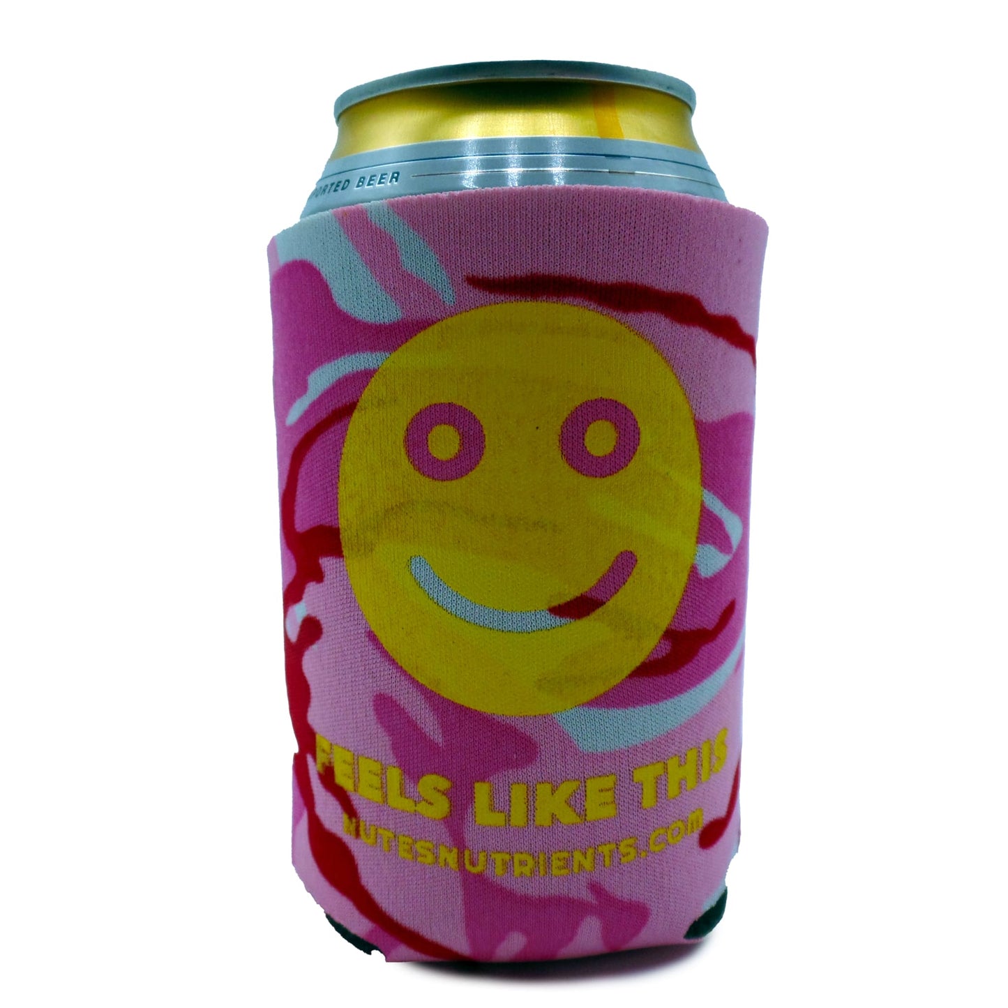 COOZIES. MAKES BEER TASTE WONDERFUL!