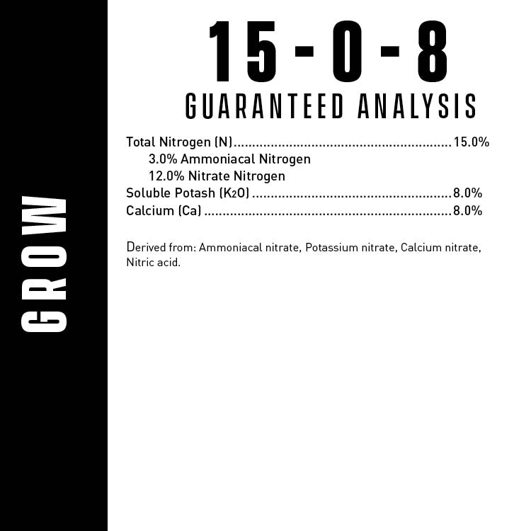 THE GENESIS FORMULA GROW (MUSH STYLE) (must dilute with water before use)