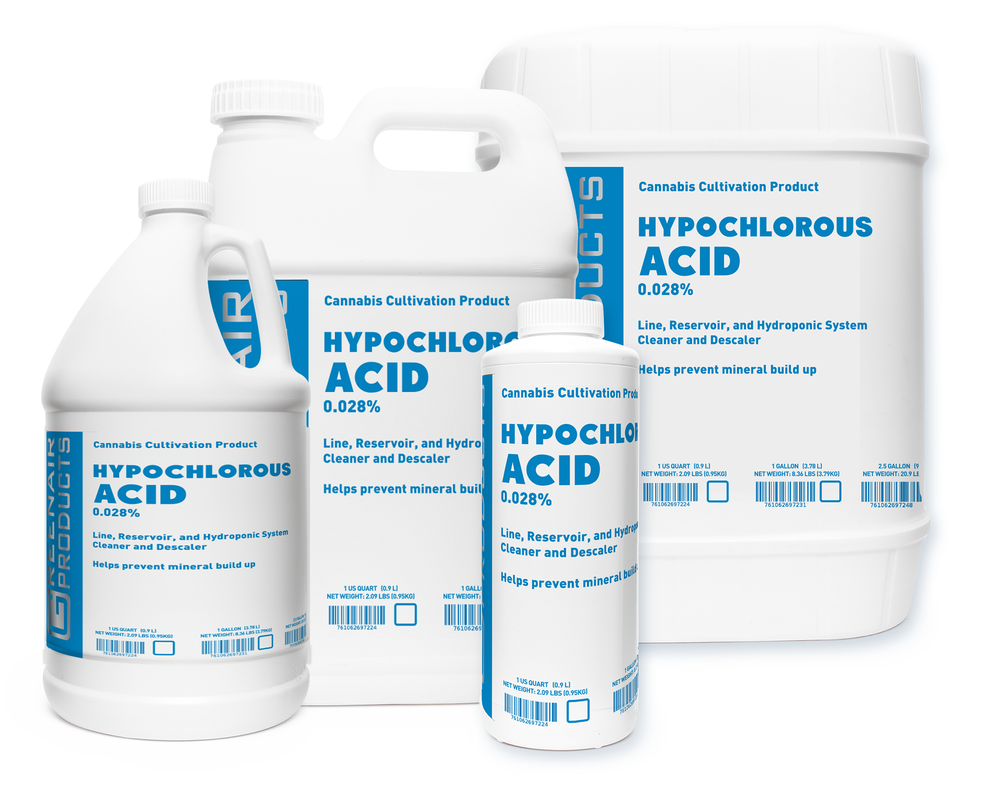 HYPOCHLOROUS ACID 0.028% – GREEN AIR PRODUCTS