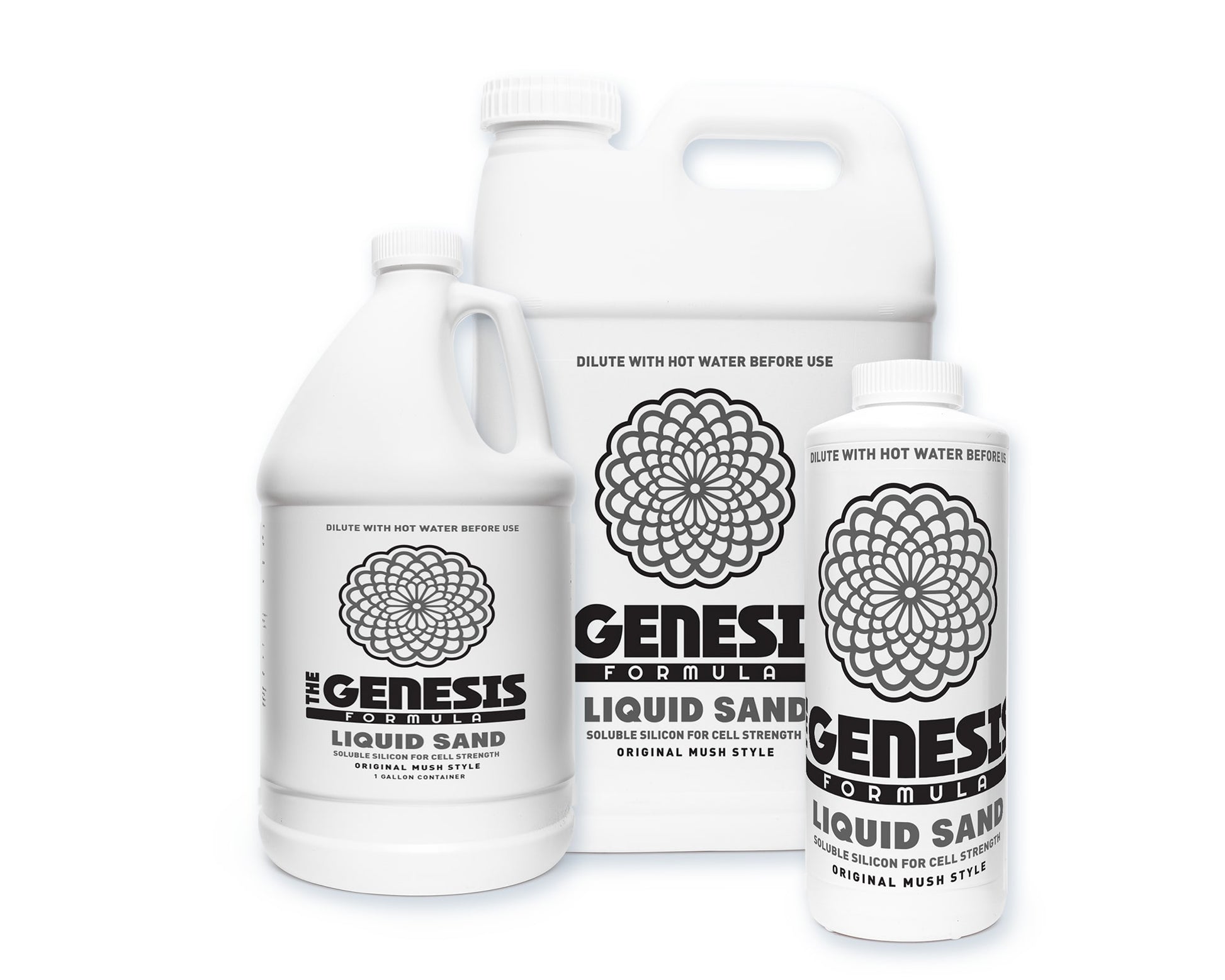 LIQUID SAND SOLUBLE SILICON