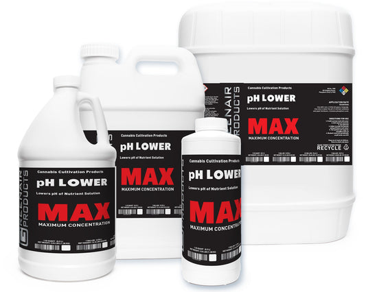 Best ph for Cannabis - ph Lower commercial