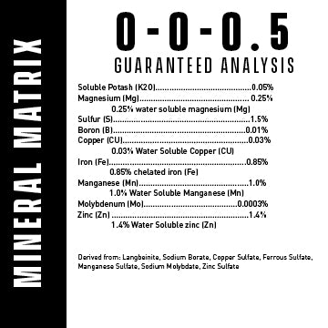BIO-GENESIS MINERAL MATRIX