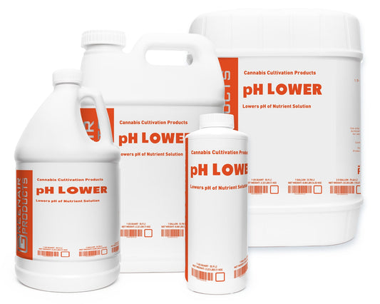 Best ph for Cannabis - ph Lower