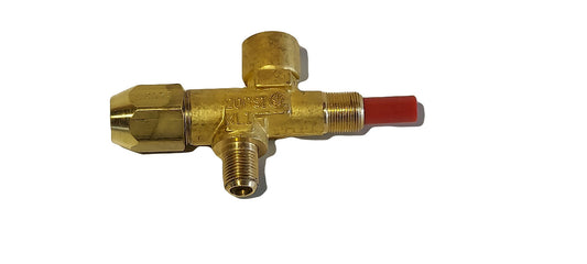 SAFETY VALVE FOR CD SERIES GENERATORS WITH PILOT LIGHT