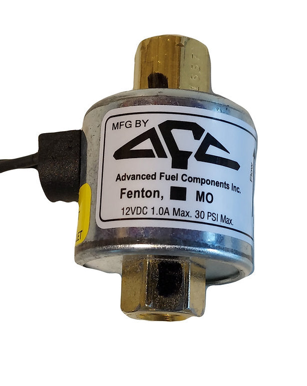 12 VOLT GAS GENERATOR SOLENOID VALVE