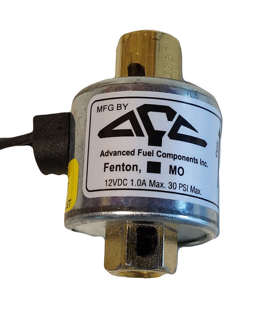 12 VOLT GAS GENERATOR SOLENOID VALVE