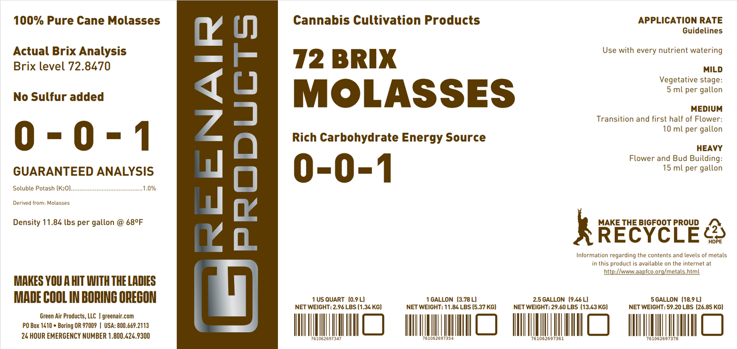 MOLASSES 72 BRIX