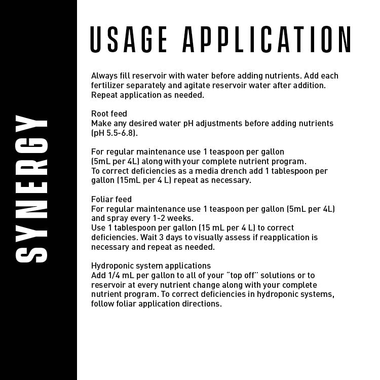 Bio-Genesis Synergy Usage Application