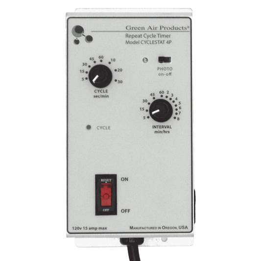 CYCLESTAT 4-P REPEAT CYCLE TIMER WITH SWITCHABLE PHOTOSENSOR