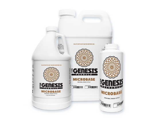 THE GENESIS FORMULA MICRO BASE (MUSH STYLE) (must dilute with water before use)