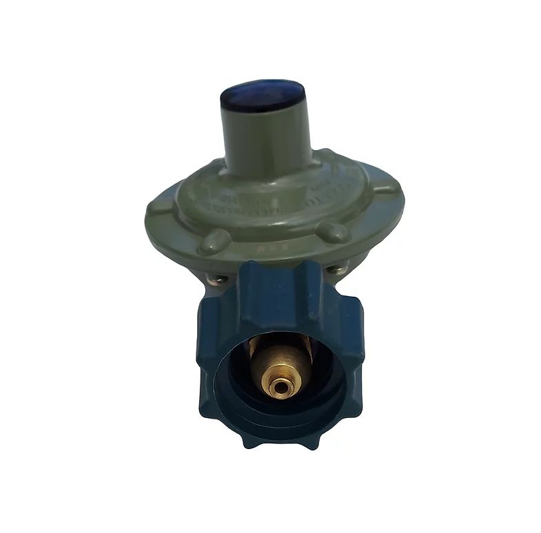 PROPANE (LP) GAS REGULATOR WITH FITTING FOR IR SERIES GENERATORS