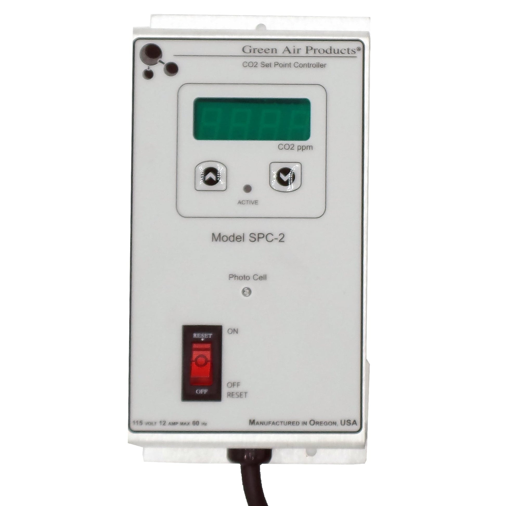 Co2 Set Point Monitor Controller