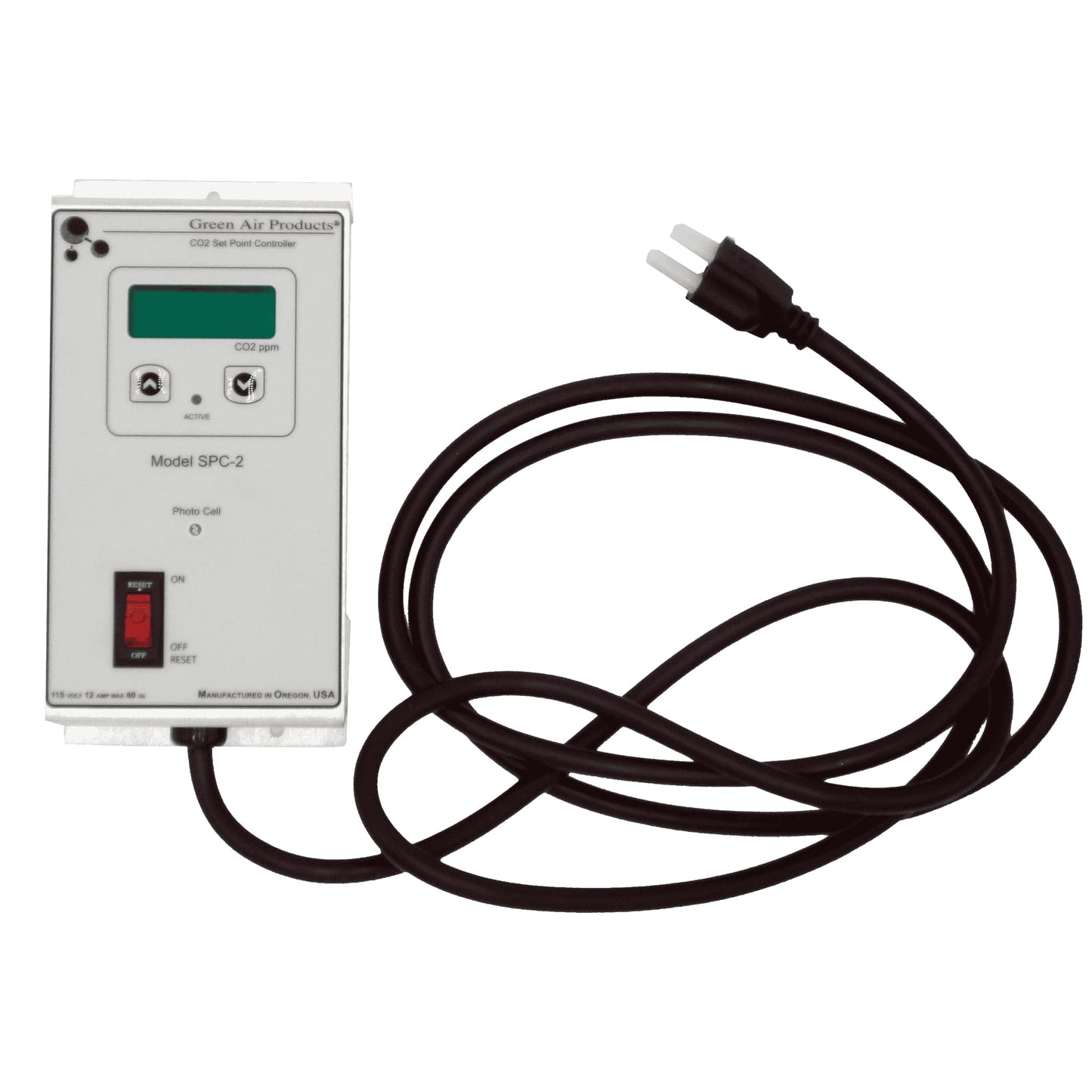 CO2 SET POINT MONITOR CONTROLLER